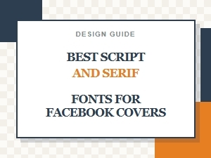The Finest Script and Serif Fonts for Elegant Covers