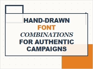 The Artful Touch: Mixing Hand-Drawn Fonts